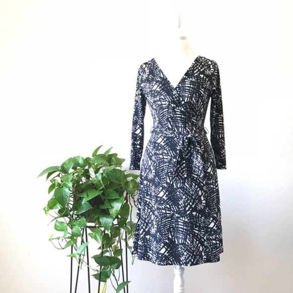 George Dresses & Skirts - Womens Dress Surplice Faux Wrap Belted
